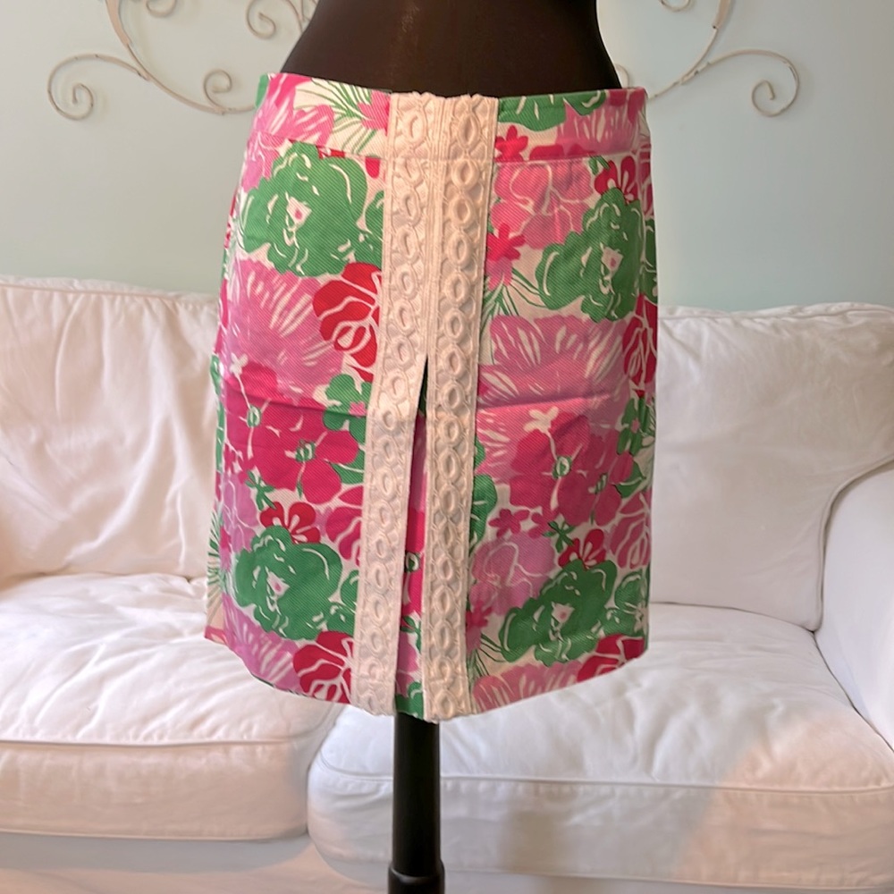 Island Republic Floral skirt. Size 12.